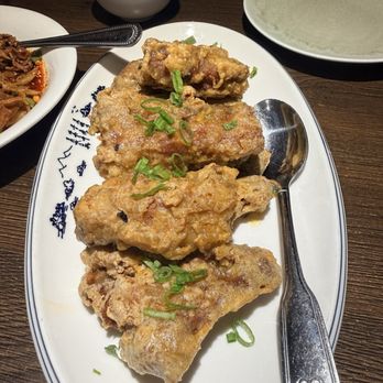 Hunan Impression - pork ribs with salted eggs - Chinese Near Me - San Jose, California
