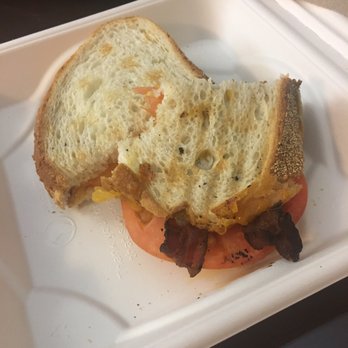DoubleTree by Hilton Hotel Pittsburgh - Green Tree - Cheese sandwich bacon and tomato!! Tasty - Hotels Near Me - Pittsburgh, Pennsylvania