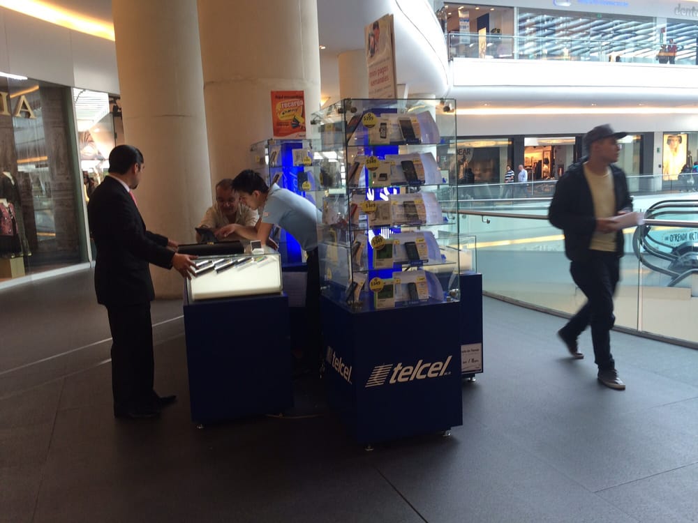 TELCEL - Paseo de la Reforma 222, México, D.F., Mexico - Mobile Phones