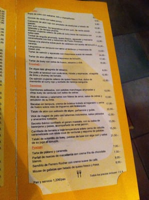 Menu photo 2 Asako Malaga, MA