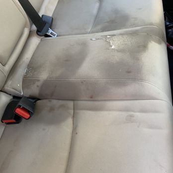 Factory Detailing and Paint - This was before. So gross! - Auto Detailing Near Me
