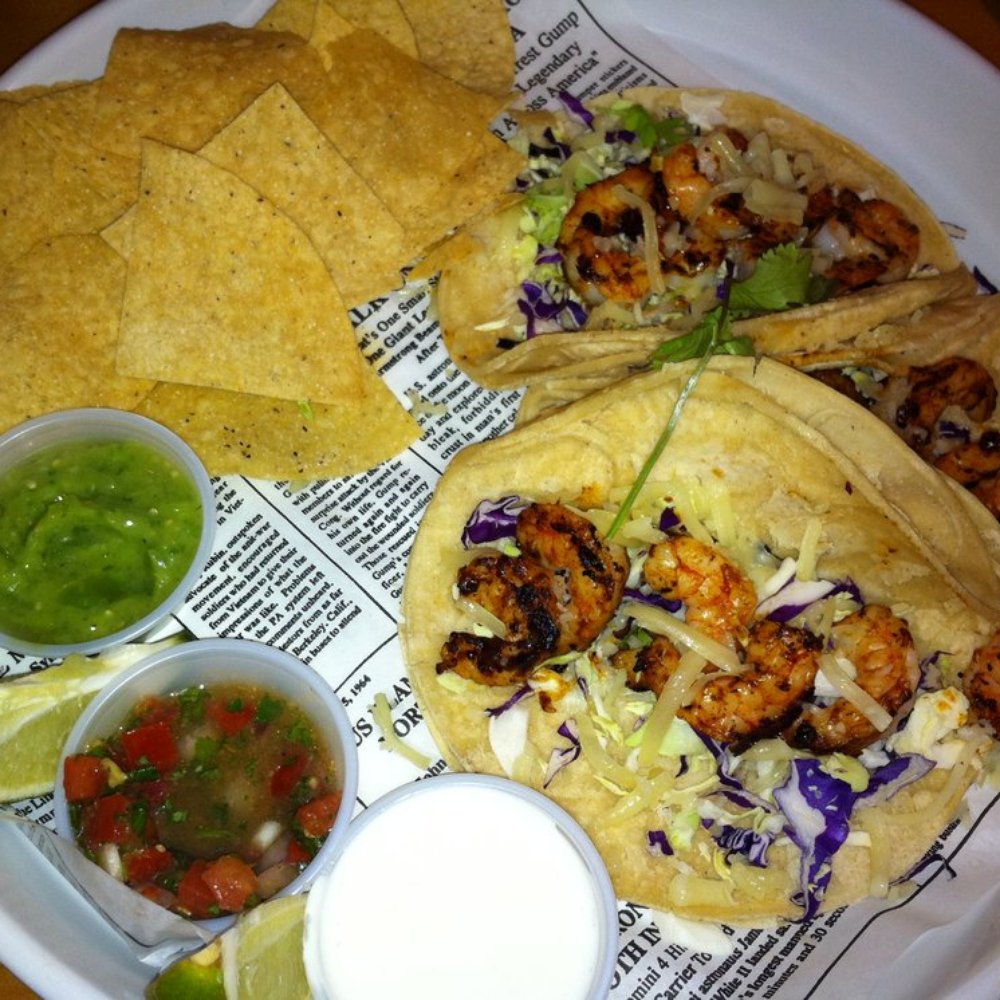 Bubba Gump Shrimp - Shrimp Tacos - Seafood Near Me - Orlando, Florida