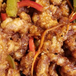 Crispy ginger beef Crispy ginger beef