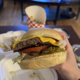 Classic burger Classic burger