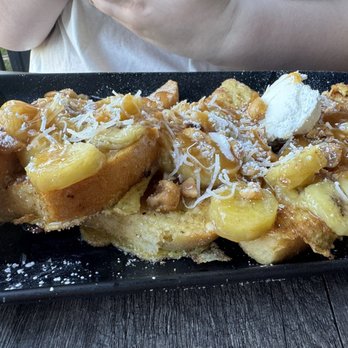Marios Early Toast - Perfect Combo Maui French Toast - Breakfast & Brunch Near Me - Roseville, California Marios Early Toast - Perfect Combo Maui French Toast - Breakfast & Brunch Near Me - Roseville, California