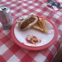 Hank's Drive In - Hot Dog