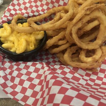 Boston's Fish House - Onion rings and Mac & cheese - Seafood Near Me - Winter Park, Florida Boston's Fish House - Onion rings and Mac & cheese - Seafood Near Me - Winter Park, Florida