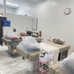 New Life Spa - Head massage room