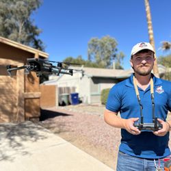 Mighty Dog Roofing of Tucson - We use advanced drone technology to help us inspect your home!
