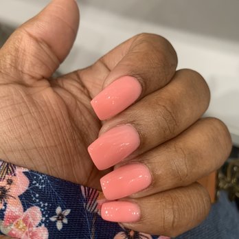 Posh Nail Lounge - Dip with shape, $55 - Nail Salons Near Me - Houston, Texas Posh Nail Lounge - Dip with shape, $55 - Nail Salons Near Me - Houston, Texas