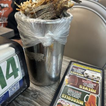Tequila's Taqueria - Loved these little trashcans!!! - Mexican Near Me - San Jose, California Tequila's Taqueria - Loved these little trashcans!!! - Mexican Near Me - San Jose, California