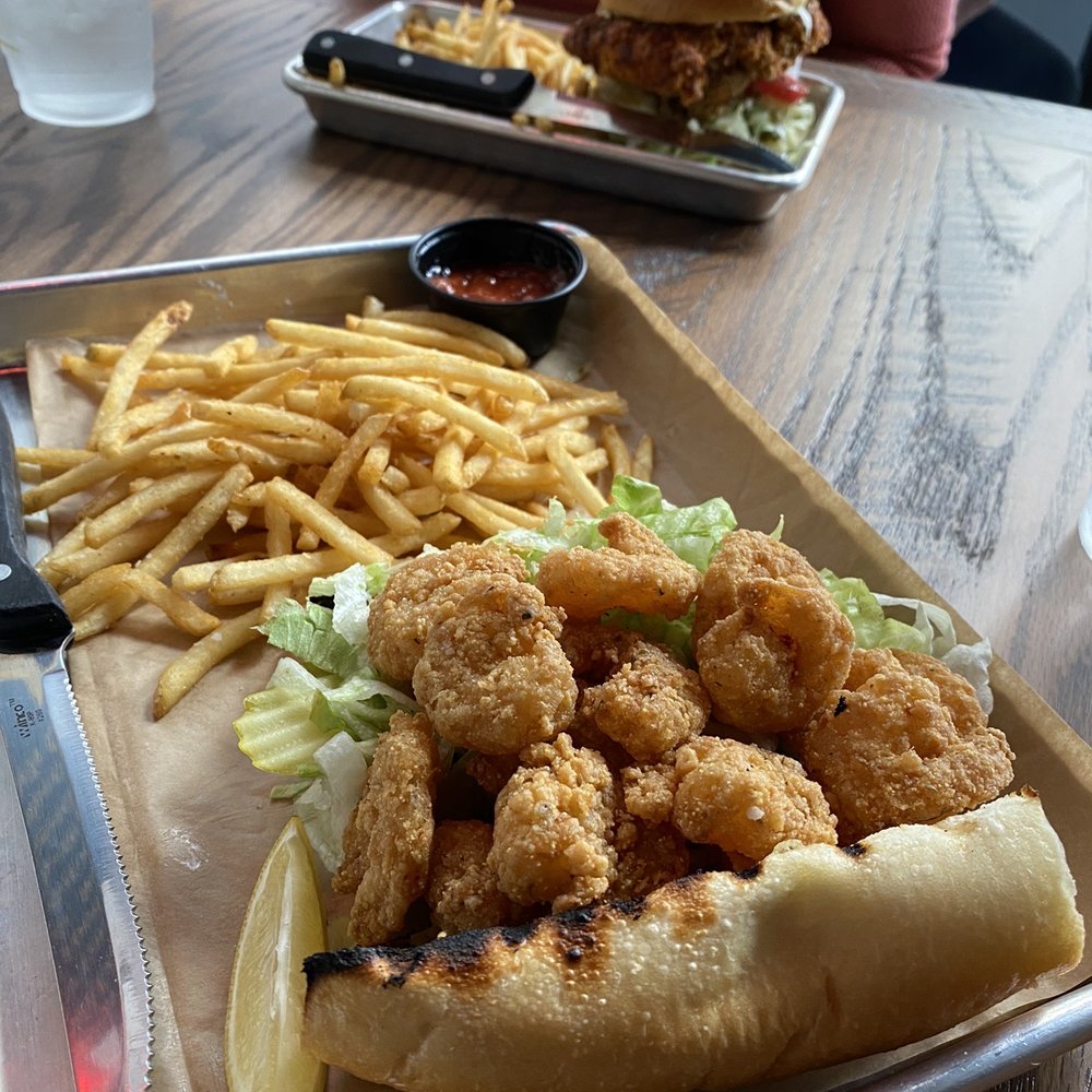 Squid Ink Eclectic Eats & Drinks - POE Boy - Gastropubs Near Me - Mobile, Alabama Squid Ink Eclectic Eats & Drinks - POE Boy - Gastropubs Near Me - Mobile, Alabama