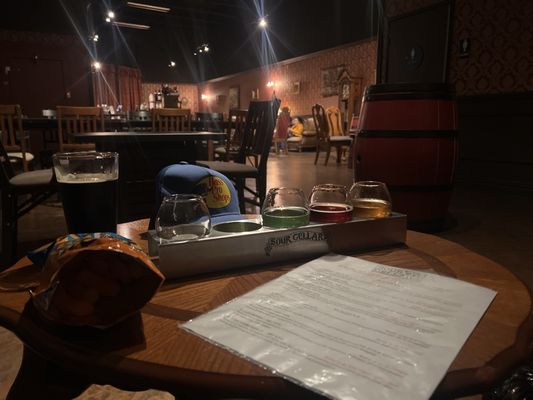 Sour Cellars Barrel Room by null