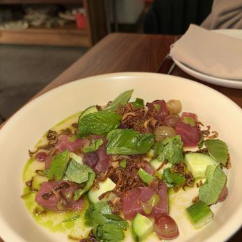 Mr. T - Tuna crudo - French Near Me - Los Angeles, California Mr. T - Tuna crudo - French Near Me - Los Angeles, California