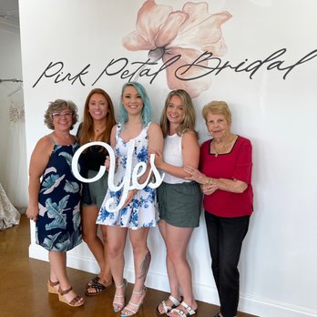 Pink Petal Bridal - Saying yes with my ladies. - Bridal Near Me - Jupiter, Florida Pink Petal Bridal - Saying yes with my ladies. - Bridal Near Me - Jupiter, Florida