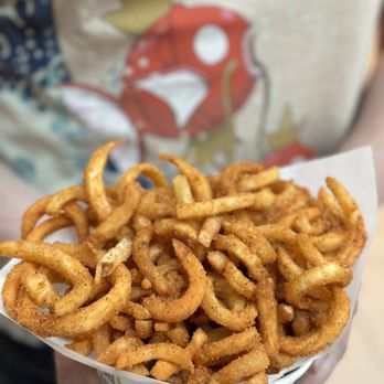 Potato Corner - Giga BBQ Loopy Fries IG: @ammysalamii - Specialty Food Near Me - Northridge, California Potato Corner - Giga BBQ Loopy Fries IG: @ammysalamii - Specialty Food Near Me - Northridge, California
