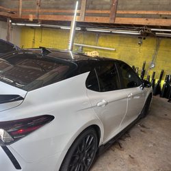 Black Window Tint & Glass