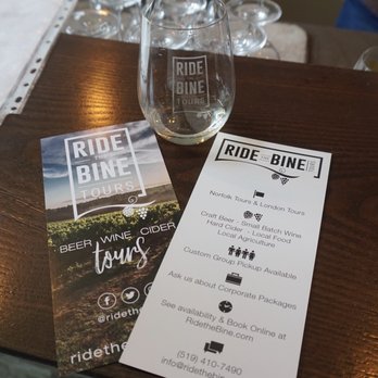 Ride the Bine - Beer Tours Near Me