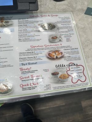 Menu photo 1 Chicken Salad Chick High Point, NC Menu photo 1 Chicken Salad Chick High Point, NC