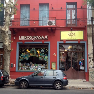 Libros del Pasaje by null