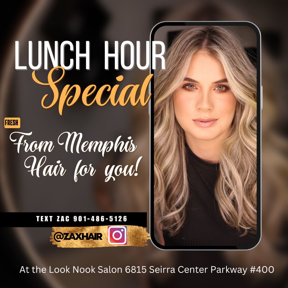 Look Nook Salon Logo