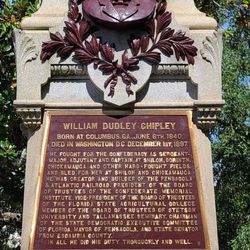 Plaza De Ferdinand - William Dudley Chipley 08-20-2022