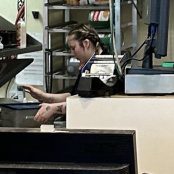 Round Table Pizza - the rude lady - Pizza Near Me - Chico, California