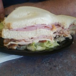 The Sugar Shak - The club sandwich.....massive three layers!