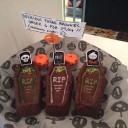 Brklyn Bakery - Halloween brownies