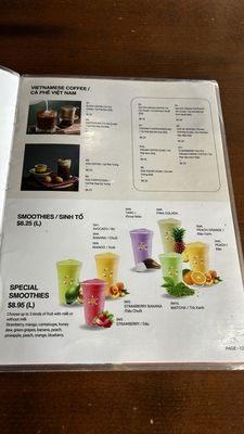 Menu photo 8 Joe's Pho Original San Leandro, CA