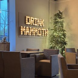 Bar area