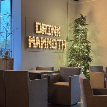 Mammoth Distilling - Bar area - Distilleries Near Me - Traverse City, Michigan
