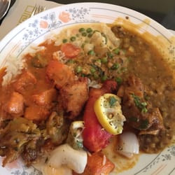 Passage to India - Lunch buffet!