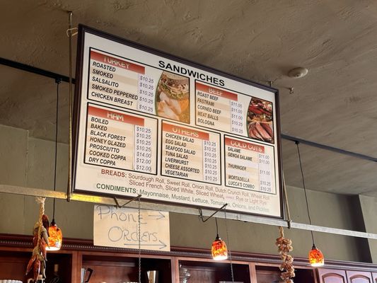 Menu photo 7 Luccas Italian Delicatessen Castro Valley, CA Menu photo 7 Luccas Italian Delicatessen Castro Valley, CA