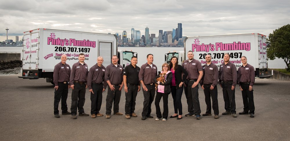 Slide of Pinky's Plumbing