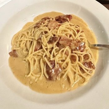 Novo Cafe - Supposed to be Carbonara. Very watery. Terrible! - Italian Near Me - Burbank, California