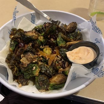 Silver Diner - Had the delicious Brussels Sprouts. I'll be back each time I come through just for these. - Diners Near Me - Baltimore, Maryland Silver Diner - Had the delicious Brussels Sprouts. I'll be back each time I come through just for these. - Diners Near Me - Baltimore, Maryland