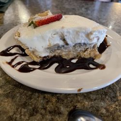 The Limerick Pub - Banofee Pie: Banana, Caramel, Whipped Cream, Graham Cracker crust (3.2.24)