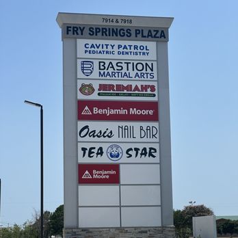 Jeremiah's Italian Ice - Plaza sign - Ice Cream & Frozen Yogurt Near Me - Cypress, Texas Jeremiah's Italian Ice - Plaza sign - Ice Cream & Frozen Yogurt Near Me - Cypress, Texas