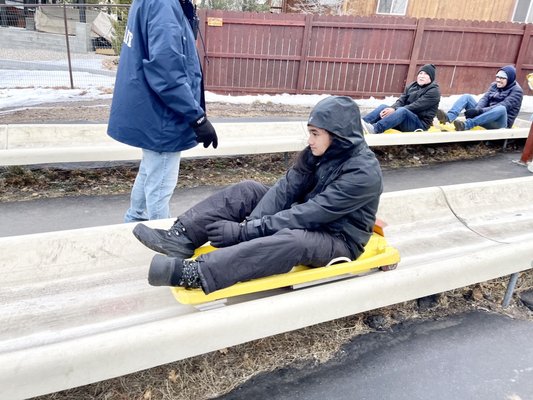 Alpine Slide at Magic Mountain by null