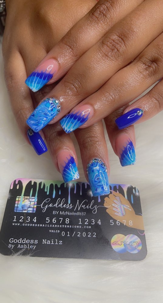 GODDESS NAILZ AND XTENSIONS SALON Updated 2024 1348 S Harris St