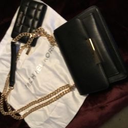 Purse and wallet.