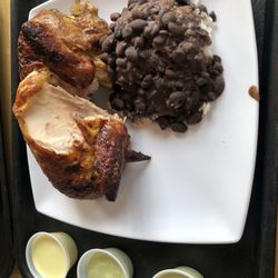 Alpaca Chicken - Half 1/2 Chicken Combo