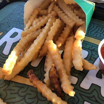 Runza - Overcooked and burned fries - Burgers Near Me - Papillion, Nebraska Runza - Overcooked and burned fries - Burgers Near Me - Papillion, Nebraska