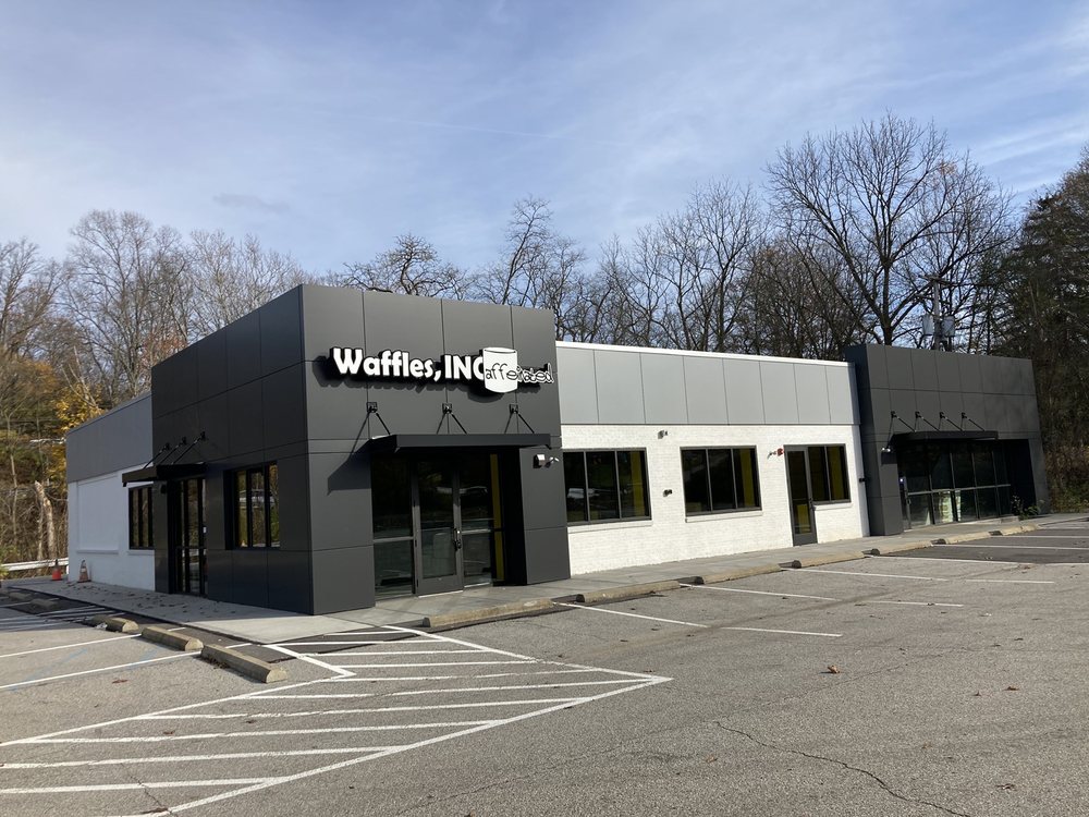 WAFFLES INCAFFEINATED UPPER ST. CLAIR 155 McMurray Rd, Pittsburgh
