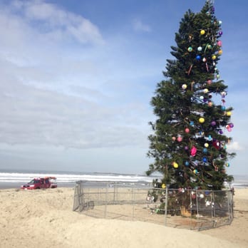 Ocean Beach - Merry Christmas O.B. !!!! - Beaches Near Me - San Diego, California