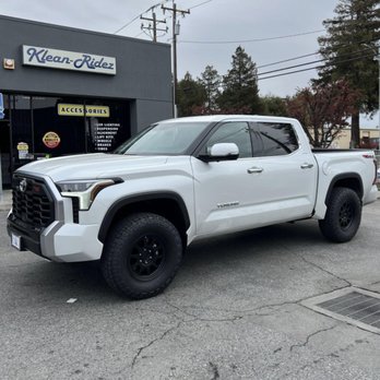Klean-Ridez Accessories - Auto Customization Near Me - San Jose, California