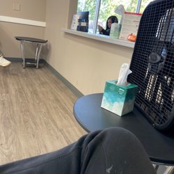 Natomas Urgent Care - Receptionist that could care less about whether you're seen or not.