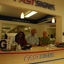 Fastsigns Mainline - Our friendly staff will bring your project from concept to completion