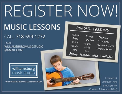 Williamsburg Music Studio